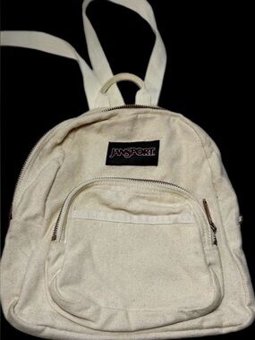 Jansport Natural Canvas Mini Backpack